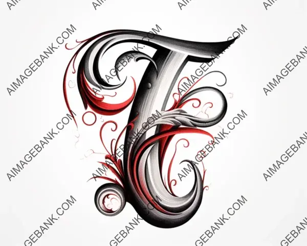 Inked Elegance: Tattoo Calligraphy Lettering