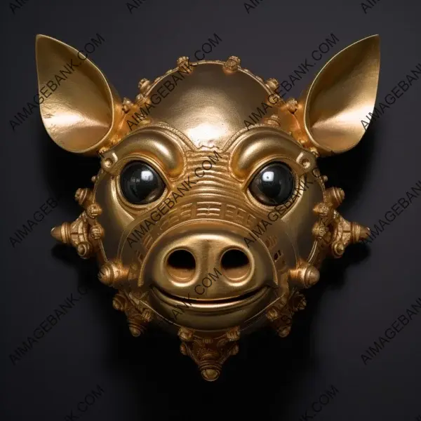 Saga of Shiny Pigs: Head Formed from Aliens