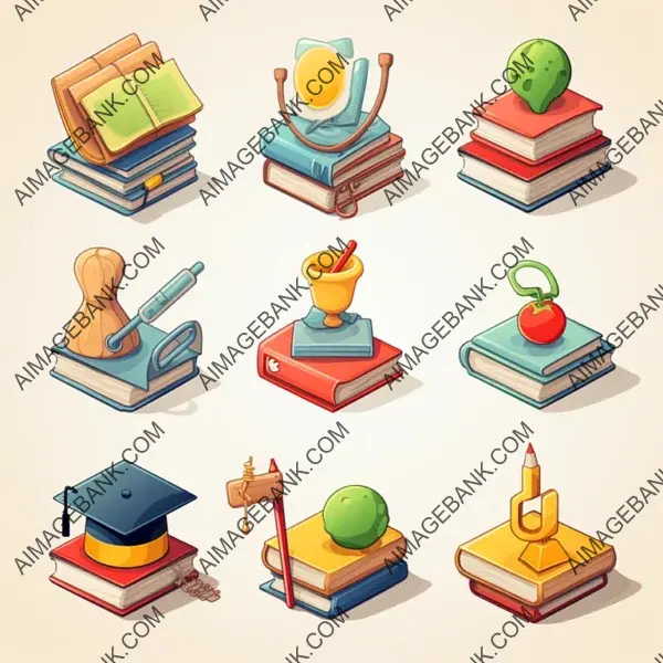 Crafting Knowledge: Designing a Set of Educational Icons