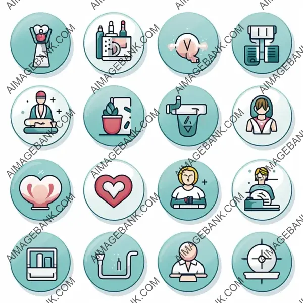 Visual Healing: Designing a Series of Medical Icons