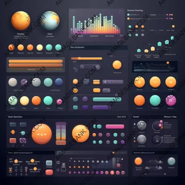 Buttons, Icons, and Infographics: Design Visually Stunning Websites