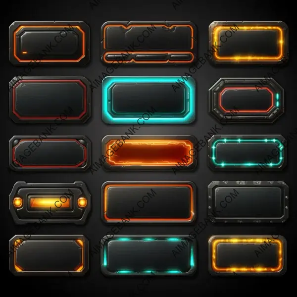 Rectangular GUI Buttons: Level Up Your Video Game Design