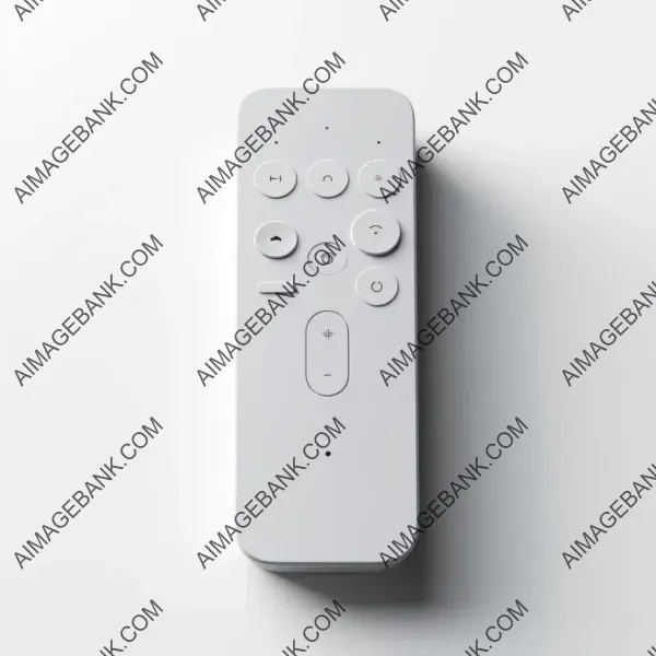 Front view industrial remote control