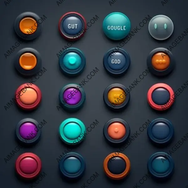 Collection of simple GUI buttons