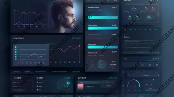 Blue Dashboard for AI Applications