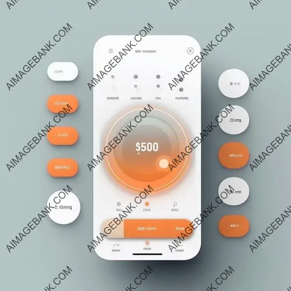 Remote Control Design with Simple Style