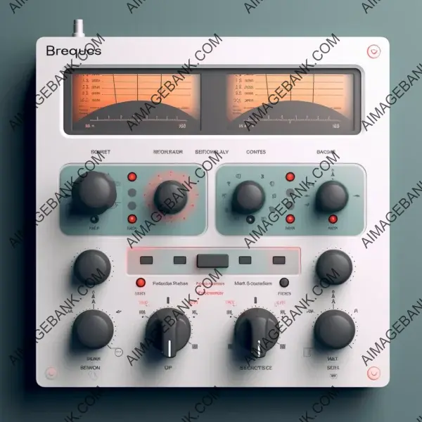 Modern white user interface for audio plug-ins