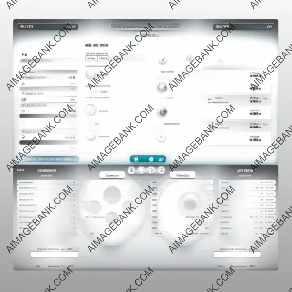 High-Resolution Hi-Tech UI Design