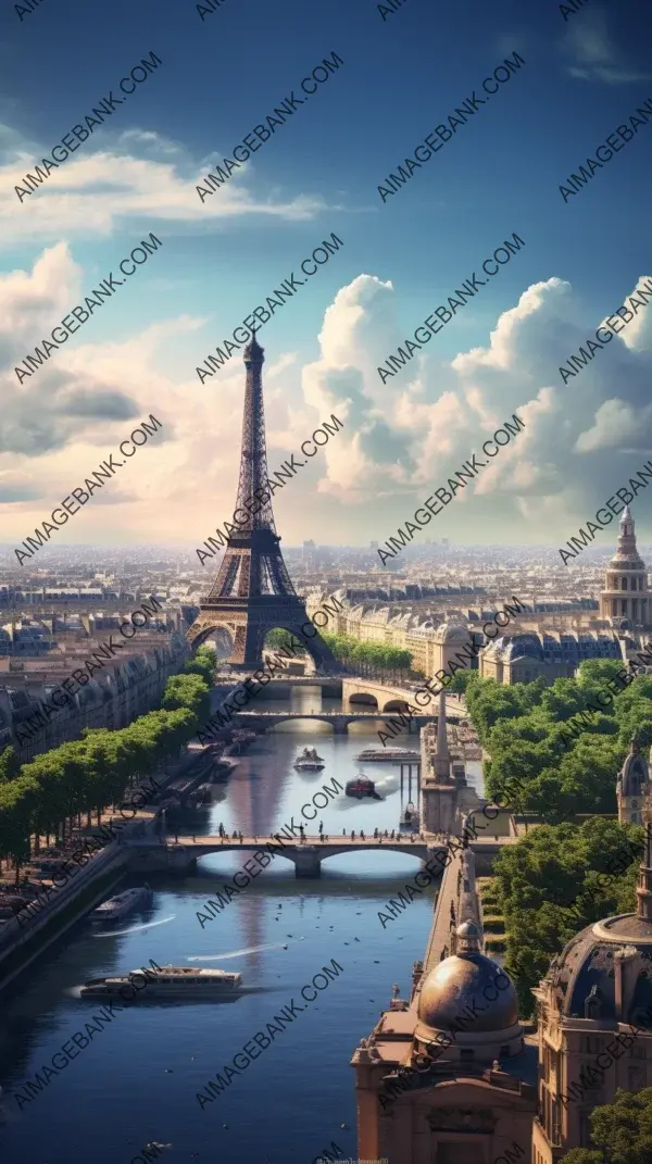 Parisian Time Travel: 500 Years of Hyperealistic Beauty in 4K HD