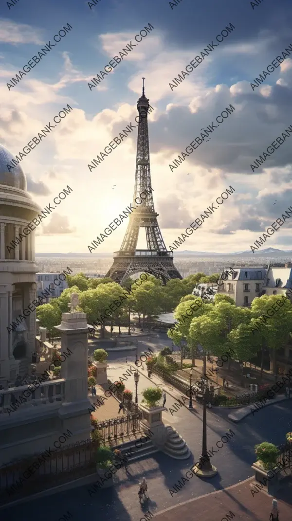 500 Years of Parisian Charm: Hyperealistic Art in 4K HD