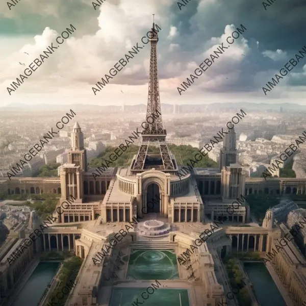 Stunning Vision: Epic Realistic Image of Paris 3044