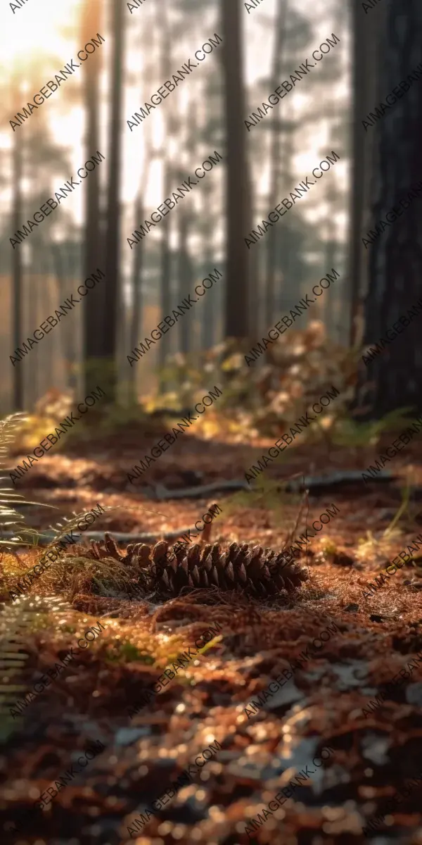 Supreme Realism: Close-Up of Flat Forest