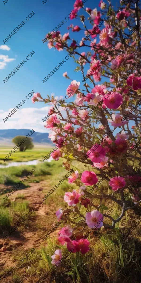 Stunning Macro Shot: High-Quality Close Look at Blossom Flowers