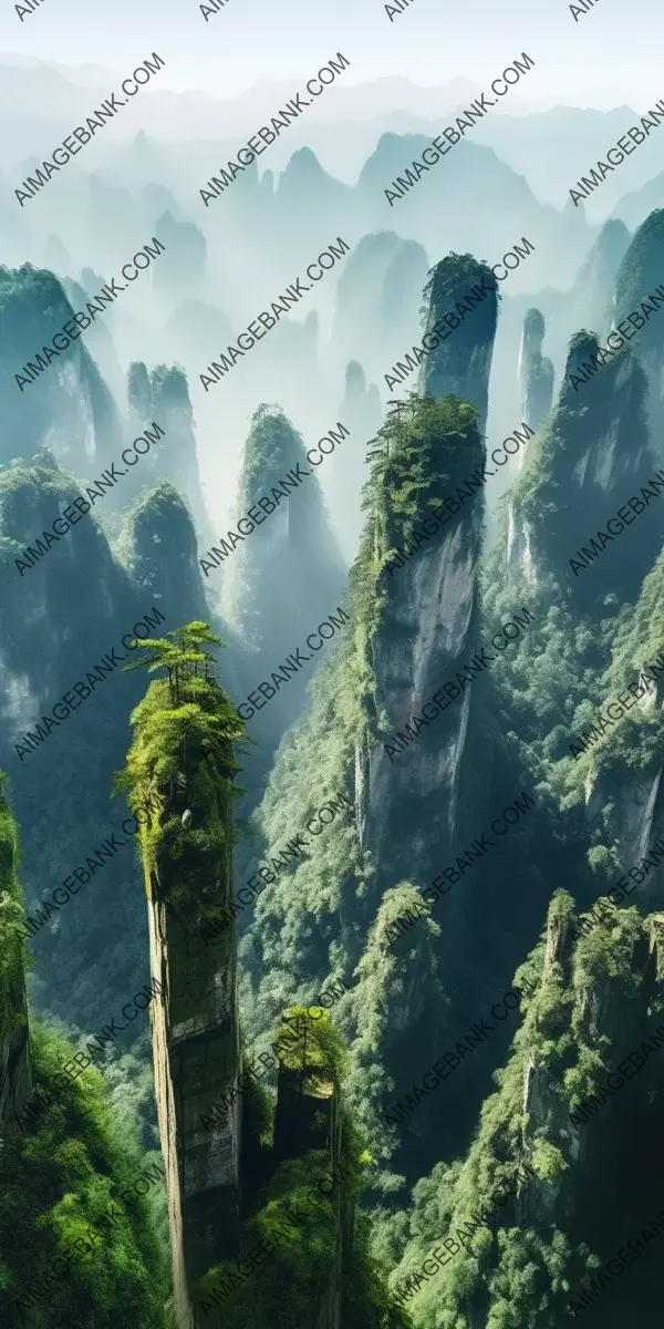 Breathtaking Zhangjiajie Landscapes: Aerial Views and Enchanting Fog Hype