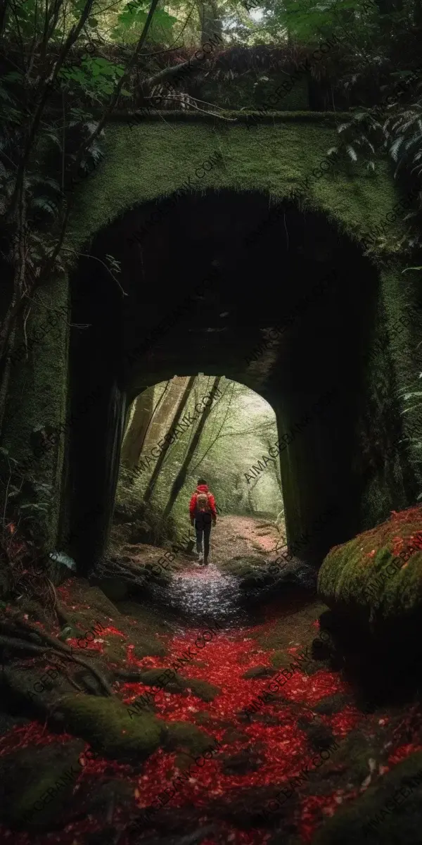 Unveiling the Glow Within Abandoned Tunnels