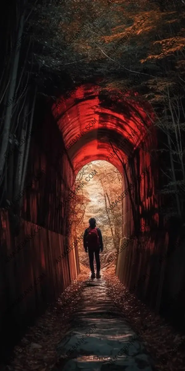 Journeying into the Luminous Depths of Abandoned Tunnels