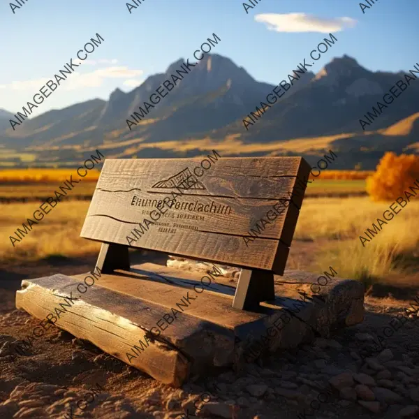 Emerging from the Brown: A Mountain Range Signifying Majesty