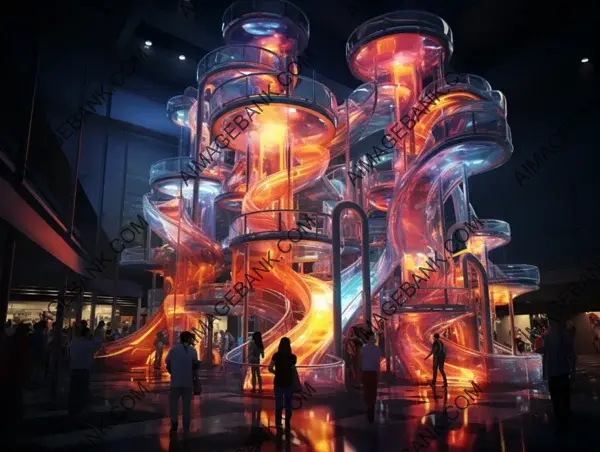 Future Playgrounds: A Glimpse into the Cybernetic Imagination