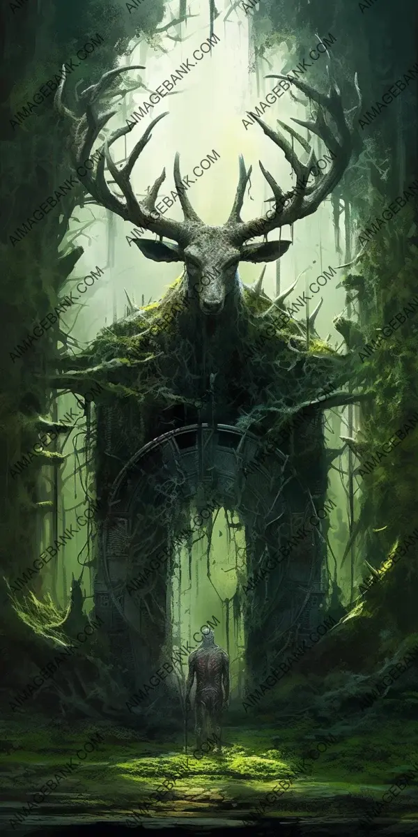 Symbolism of Stag Waiting