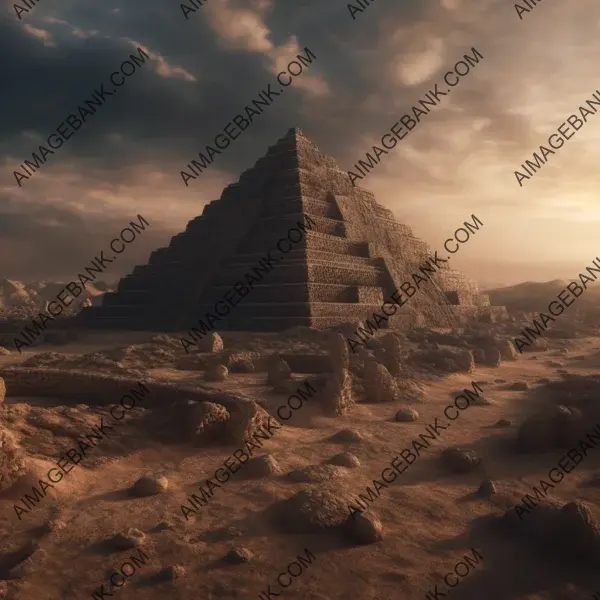 Annunaki Building Pyramids Ultra-Realistic