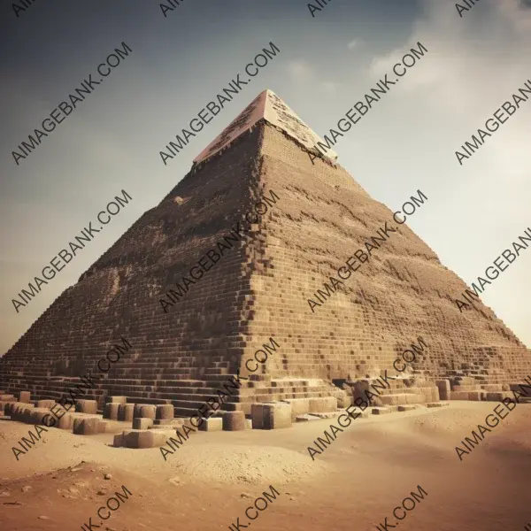 Journey Back Time Ancient Pyramid