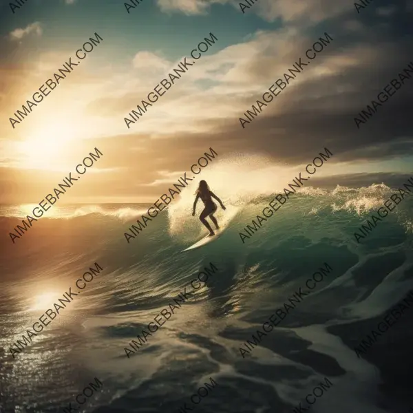 Journey of Escapism through Surfing