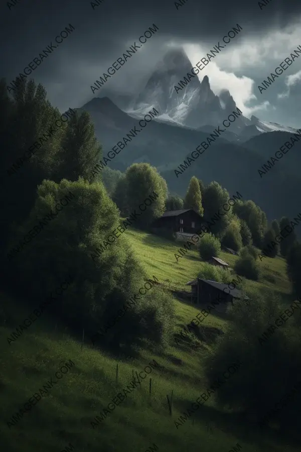 Awe-Inspiring Beauty of Swiss High Alps