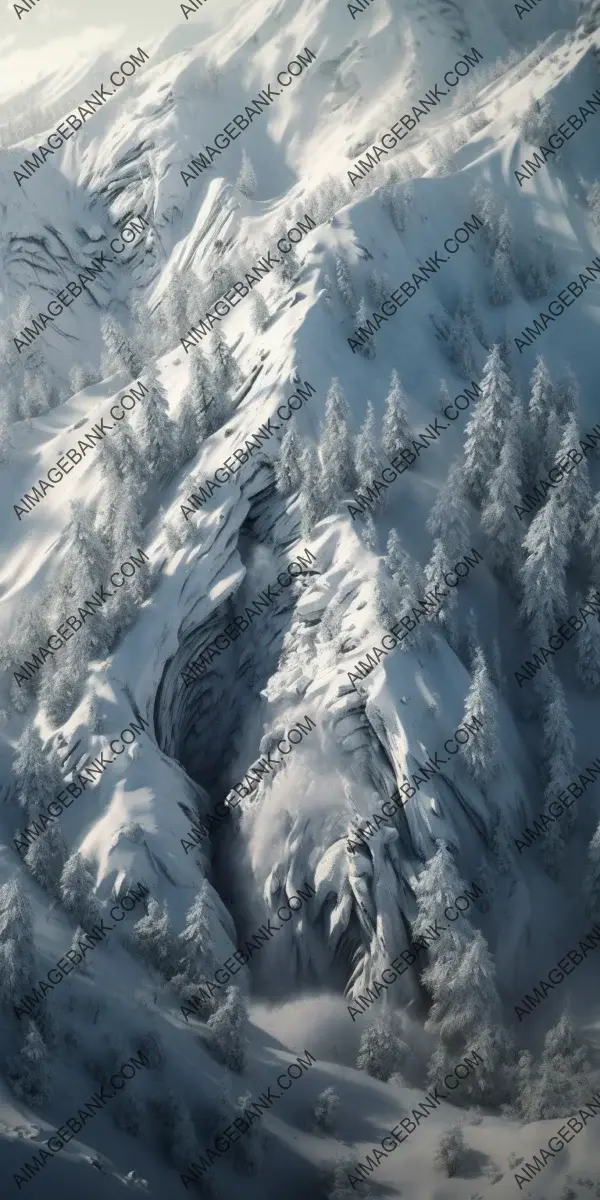 Thrilling Winter Journey through Snow Mountains