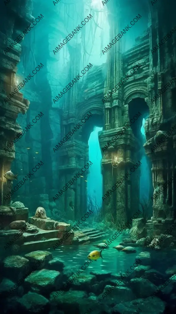 Unveiling the ruins of an ancient underwater city