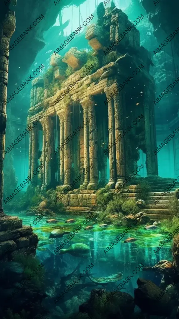 Submerged secrets: Unearthing the ruins of an ancient underwater city