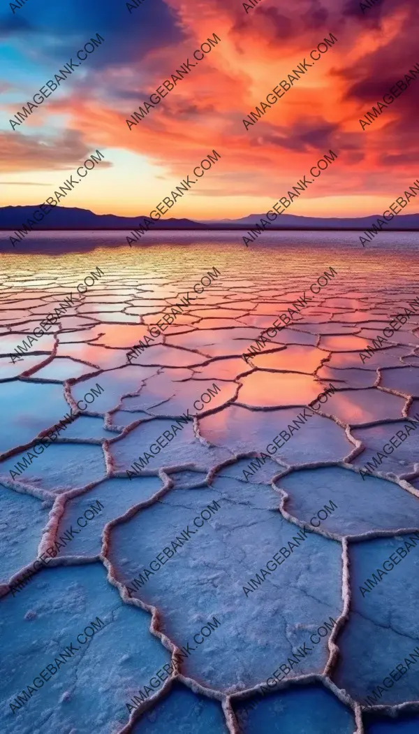 Mesmerizing Reflections: Exploring the Crystalline Surface of Bolivia Salt Lake