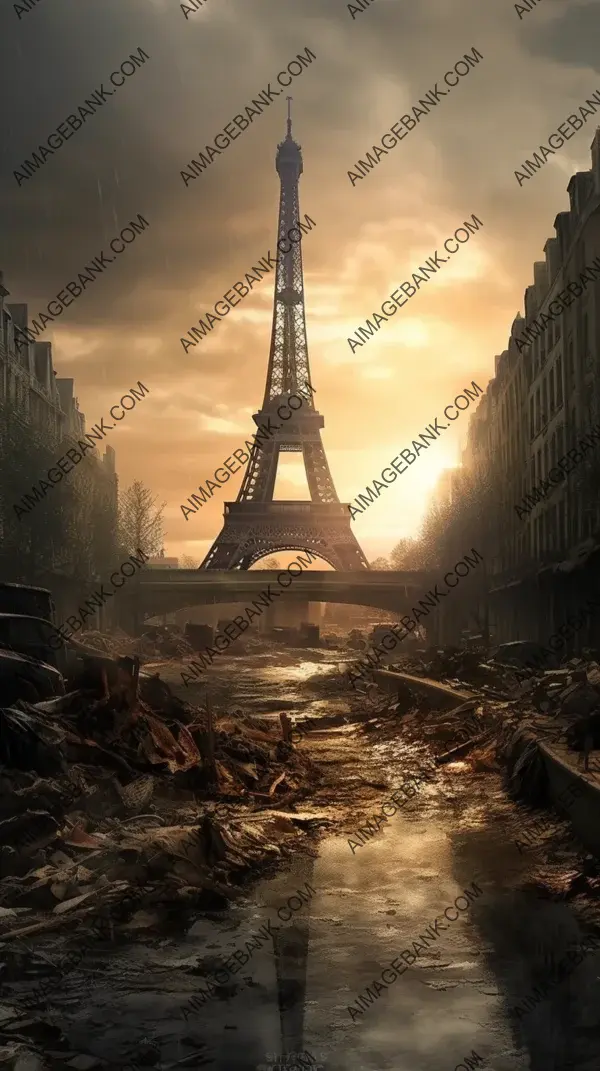 Modern Metropolis in Decay: Exploring Apocalyptic Paris