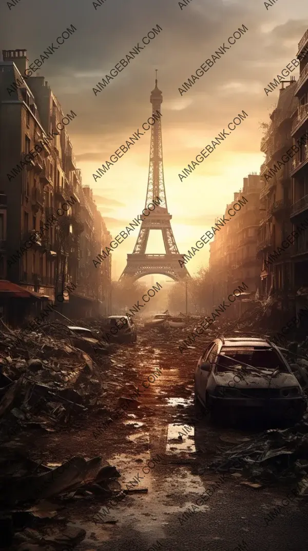 Dystopian Visions: Apocalyptic Paris in a Modern World