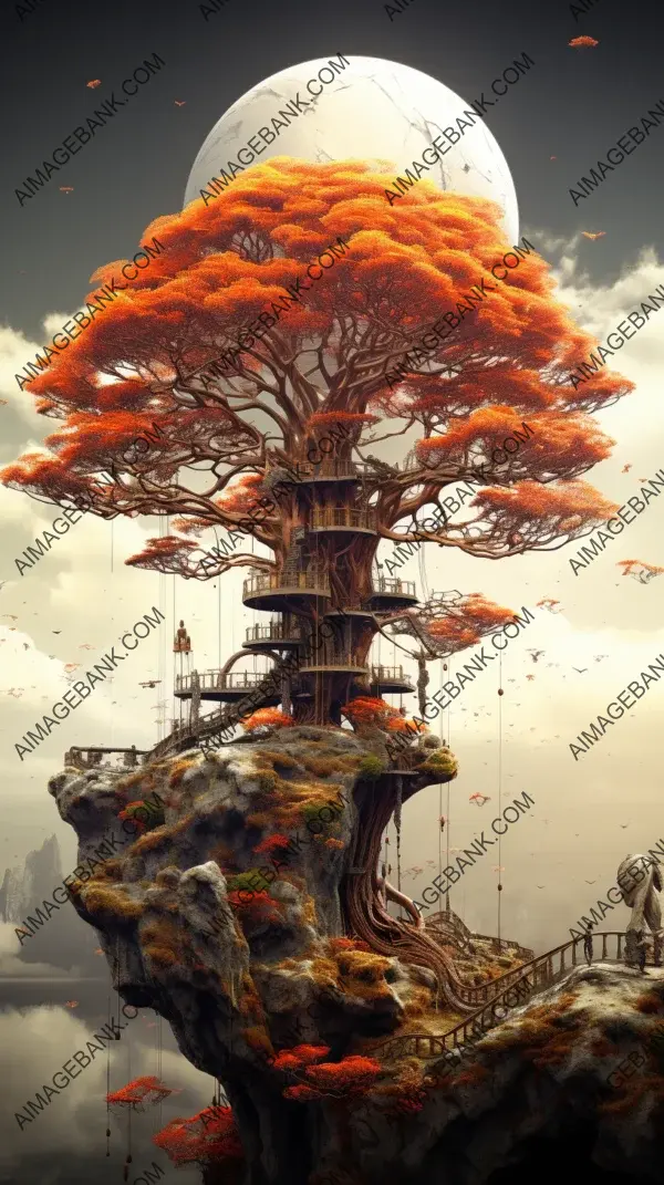 Step into the Surreal World: Esoteric and Strange Landscape from a Future Where Imagination Soars