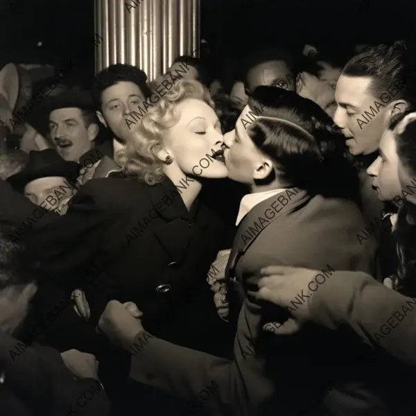 Capturing Adoration: Marlene Dietrich&#8217;s Fan Kiss (1935)