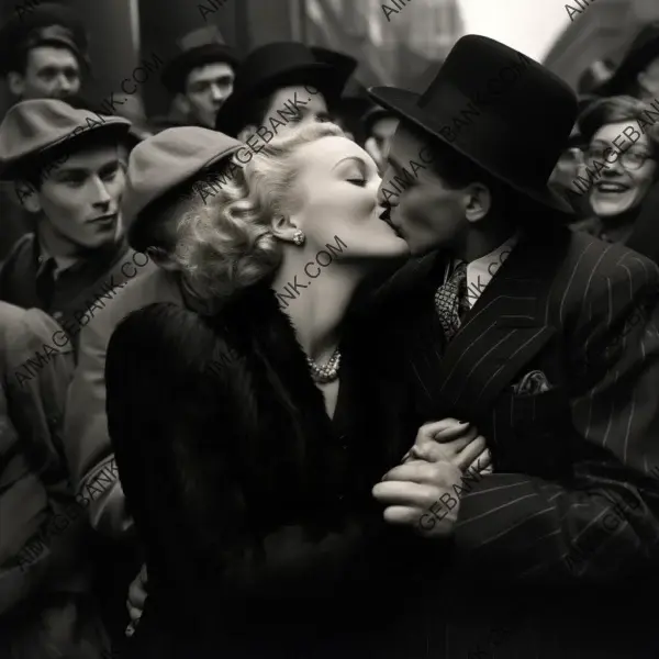 Intimate Connection: Marlene Dietrich&#8217;s Kiss with a Fan (1935)