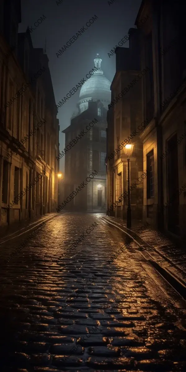 Enigmatic Atmosphere: Dramatic Medieval Paris Photography