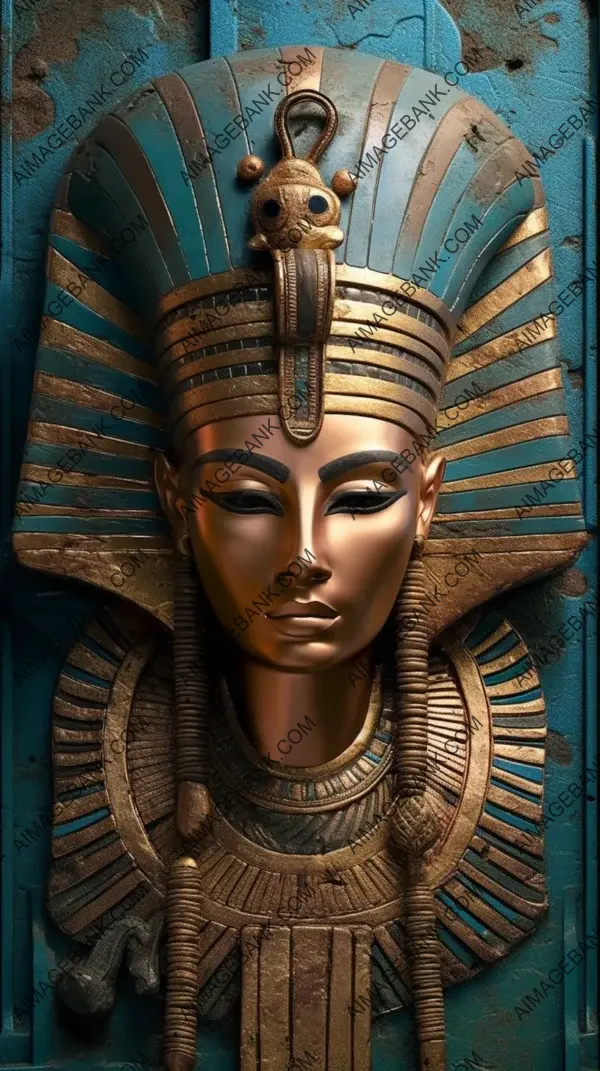 Captivating animation: Cleopatra brought to life in Egyptian hieroglyphs