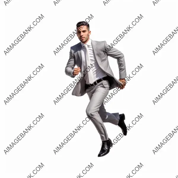 Studio Quality Image of Stylish Gentleman