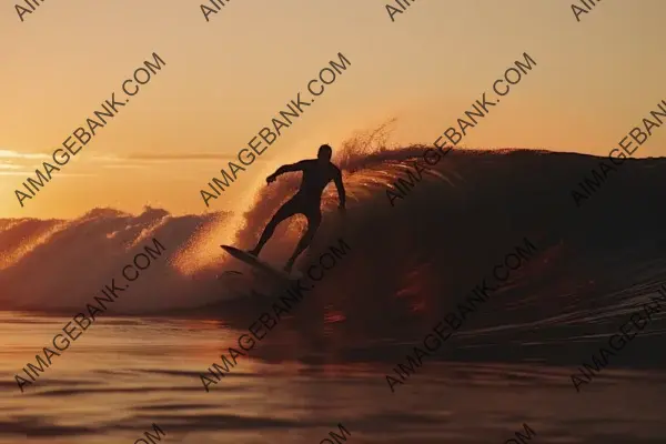 Sunlit Surf: Capturing the Dynamic Energy