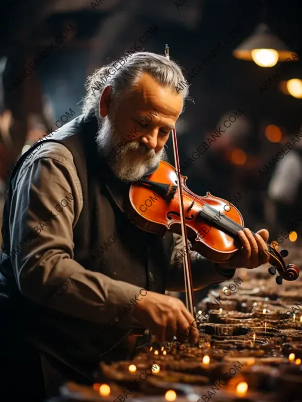 Crafting Harmony: Intimate Portrait of Violin Maker