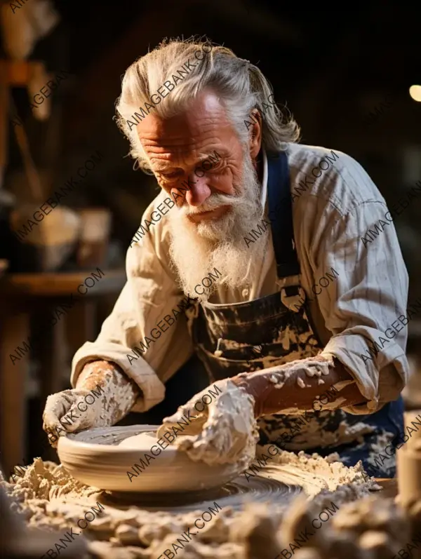 Potter&#8217;s Magic: Capturing Realistic Depiction of Craft