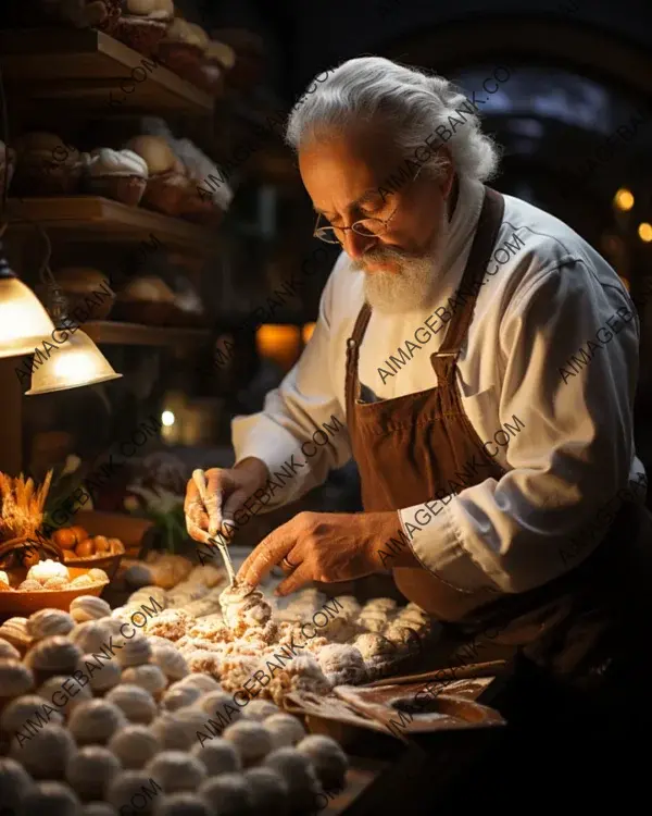 Culinary Canvas: Capturing Baker&#8217;s Craftsmanship