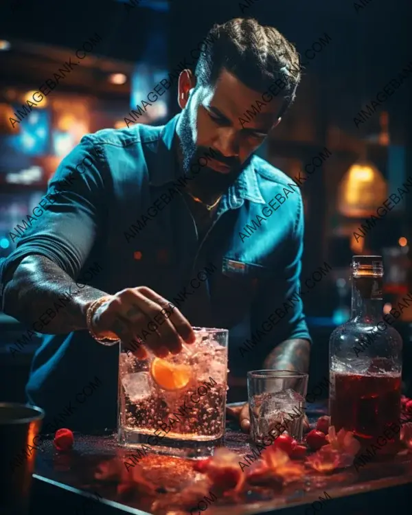 Crafting Cocktails: Bartender&#8217;s Meticulous Magic