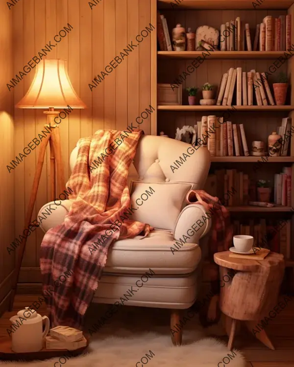 A World in Pages: Cozy Reading Nook&#8217;s Delight