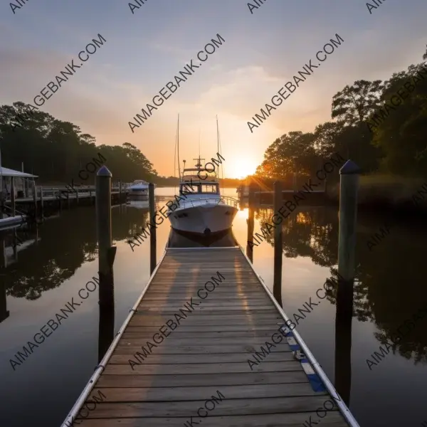 Breathtaking coastal serenity at sunrise