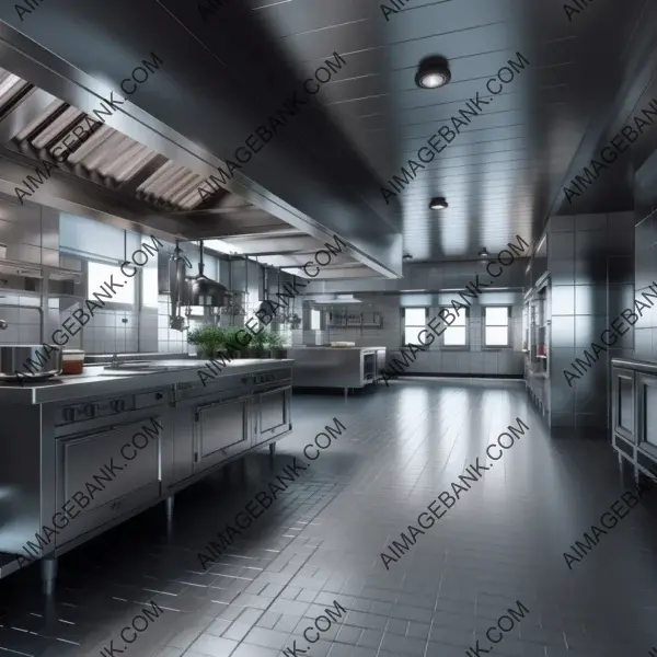 Exquisite 8k rendering highlights industrial hospital