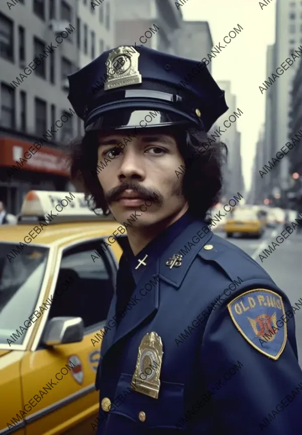 Epic police style in 1975 New York City