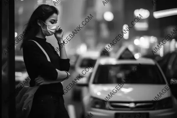 Urban Scenes: Women in Masks