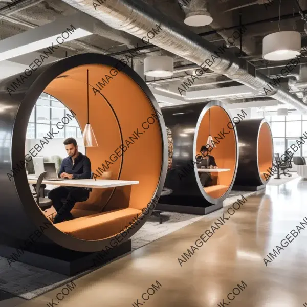 Enhance productivity and well-being with Gensler-designed nap pods in your workplace